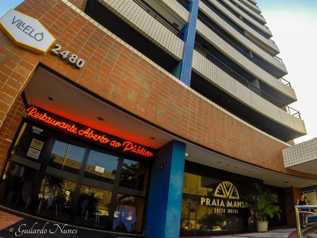 Fortalezamar Hotel Praia Mansa Kültér fotó
